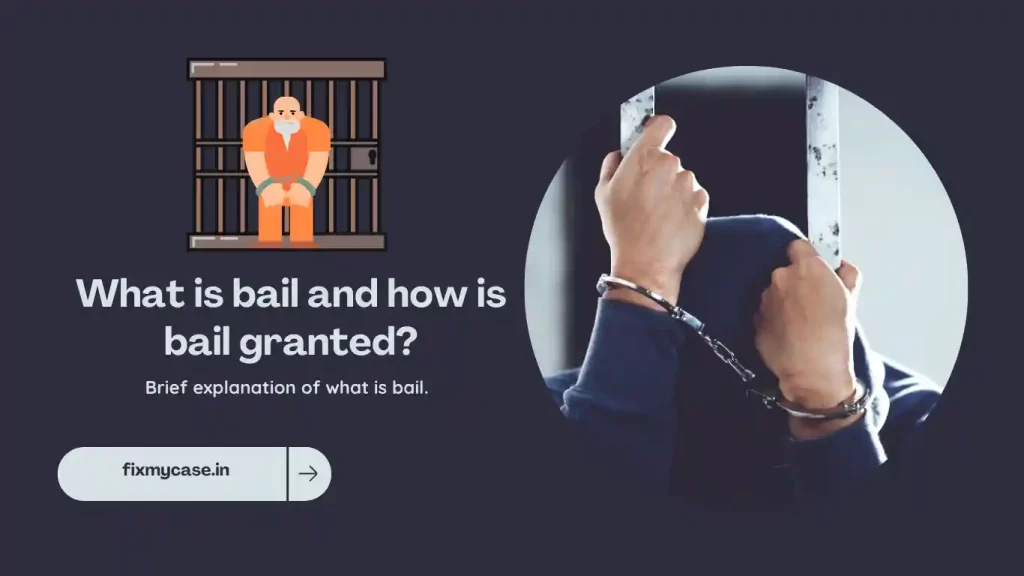 \how is bail granted