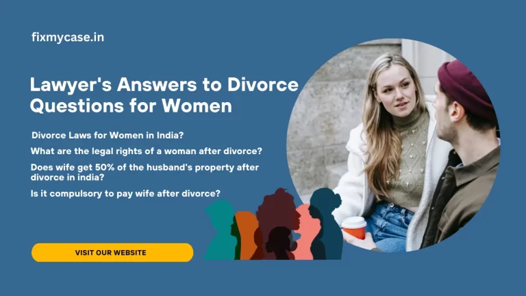 Avocate Answers to Divorce Questions for Women?