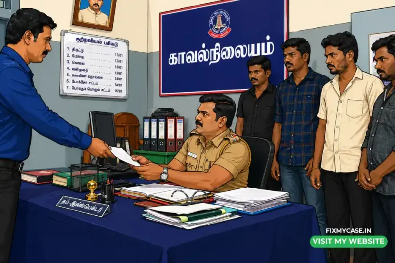 காவல் நிலையத்தில் புகார் அளிக்கும் போது நீங்கள் செய்ய வேண்டியவை?