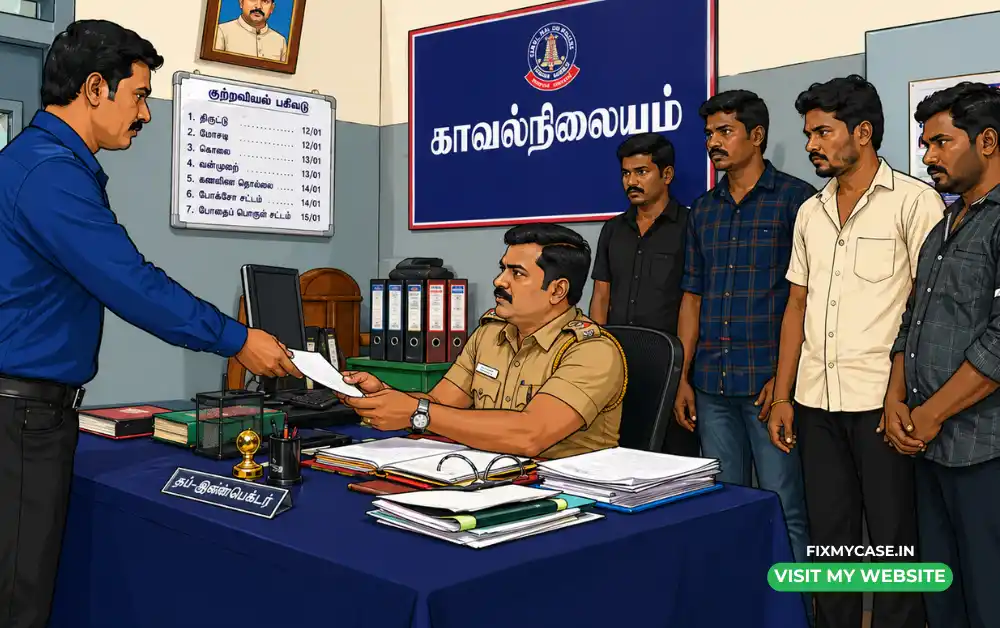 What you should do when filing a complaint at a police station