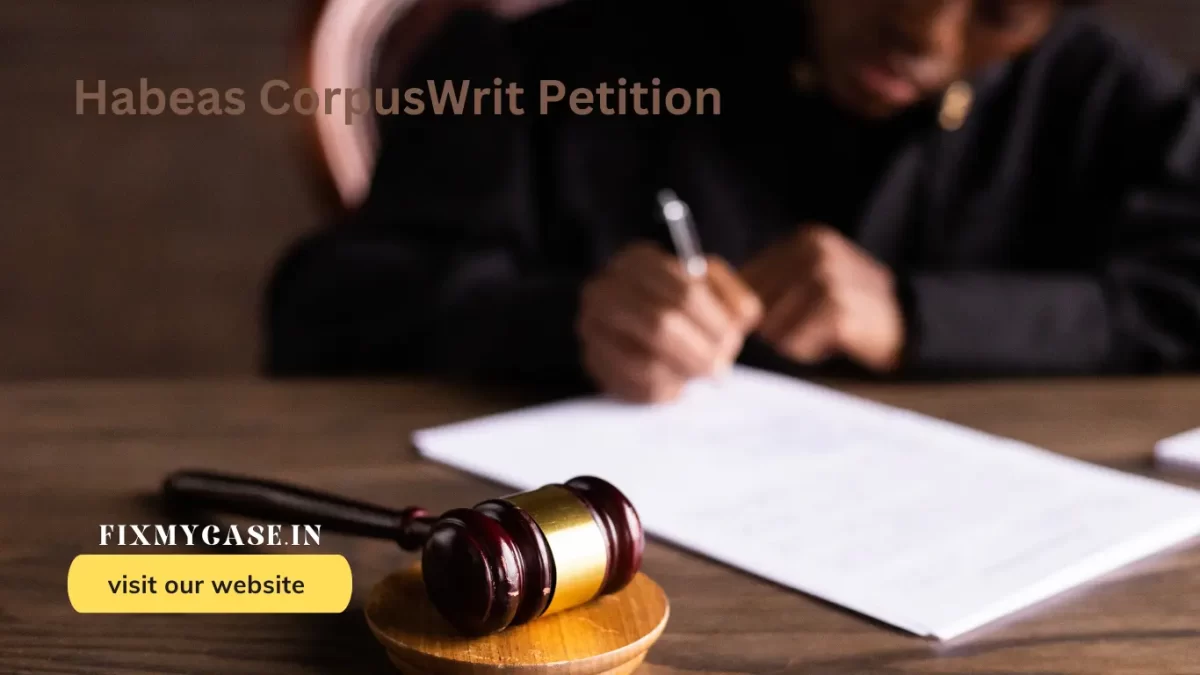 Habeas CorpusWrit Petition