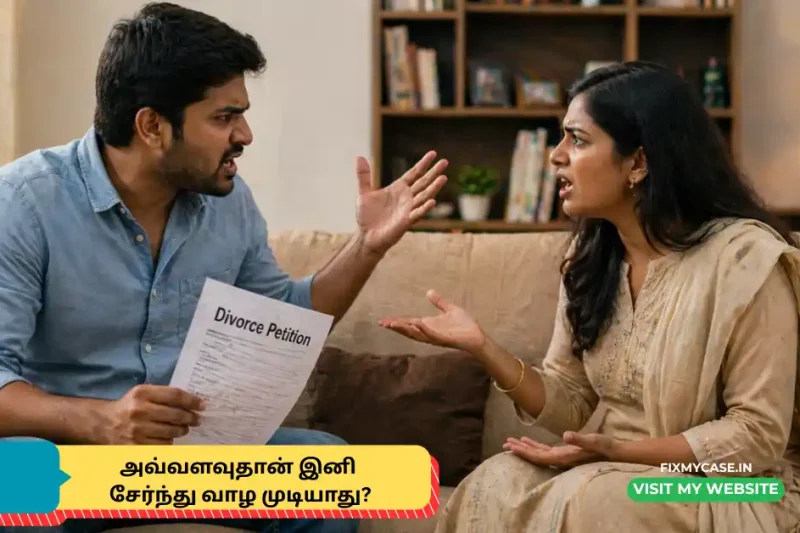 மனைவிக்குத் தெரியாமல் விவாகரத்துப் படிவத்தில் கையெழுத்து வாங்கினால் செல்லுபடியாகுமா?
