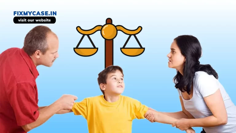 Divorce case child custody