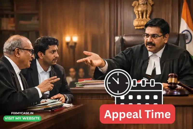 ஒரு சிவில் வழக்கில் மேல்முறையீடு செய்ய உங்களுக்கு எத்தனை நாட்கள் அவகாசம் உள்ளது?