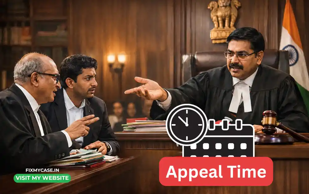 ஒரு சிவில் வழக்கில் மேல்முறையீடு செய்ய உங்களுக்கு எத்தனை நாட்கள் அவகாசம் உள்ளது?