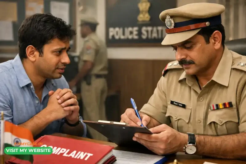 காவல் நிலையத்தில் புகார் அளிப்பது எப்படி?