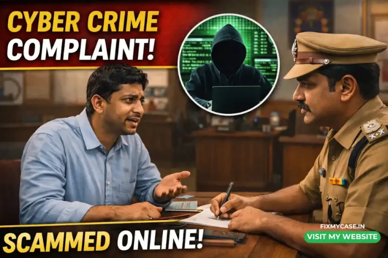 சைபர் குற்றங்களுக்கு எங்கே எப்படி புகார் செய்வது?